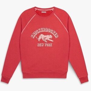 KNICKERBOCKER  ⭐️ New York big cat raglan sweatshirt